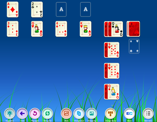 Namek Solitaire by Namek Games - Experiments with Google