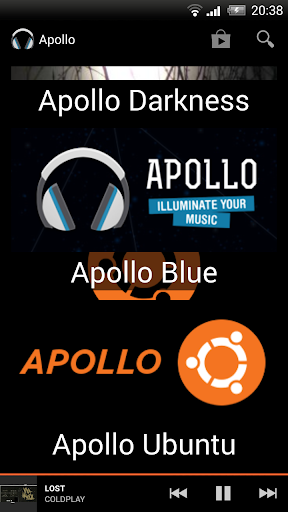 Theme Apollo Ubuntu