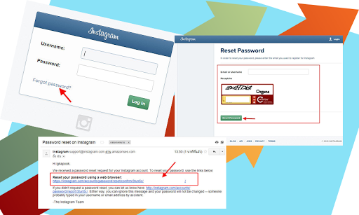 【免費生活App】วิธีแก้ลืมรหัสผ่าน instagram-APP點子