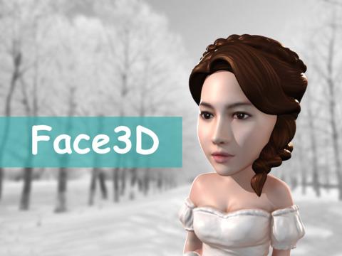 【免費個人化App】Face3D-APP點子