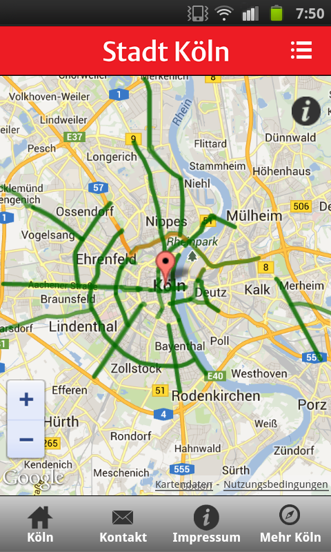 fahrrad ausleihen köln app