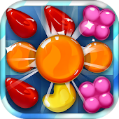 Jeux de Bonbon Sweets Match 3