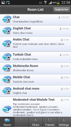 Video Chat Rooms - Look2cam