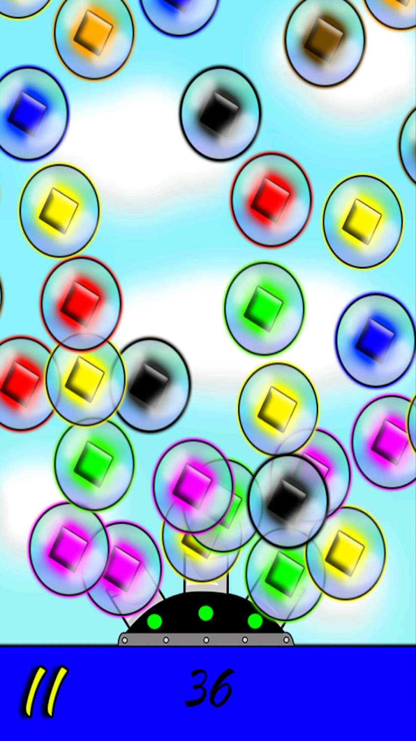 Color Bubble Pop For Kids Pro Screen 3