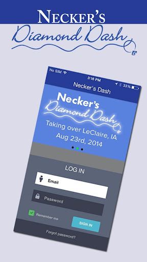Necker's Dash 2014