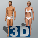 3D BMI Calculator 2 logo