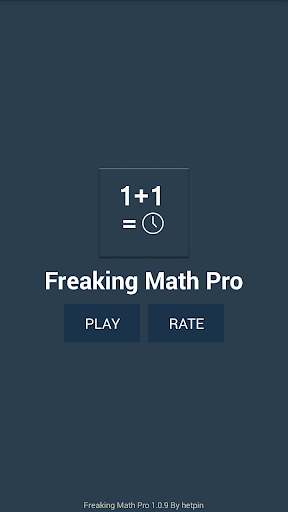 Freaking Math Pro