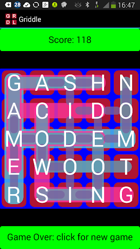 免費下載拼字APP|Griddle Free: Word Game app開箱文|APP開箱王