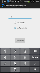 How to get Celsius - Fahrenheit Converter 1.0 apk for android