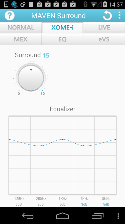 MAVEN Music Player (Pro) - screenshot