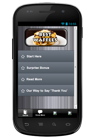 Recipes The Bestever Waffles