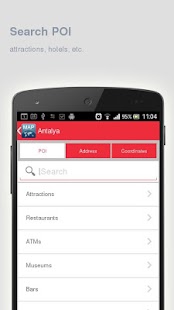 Antalya Map offline Screenshots 1