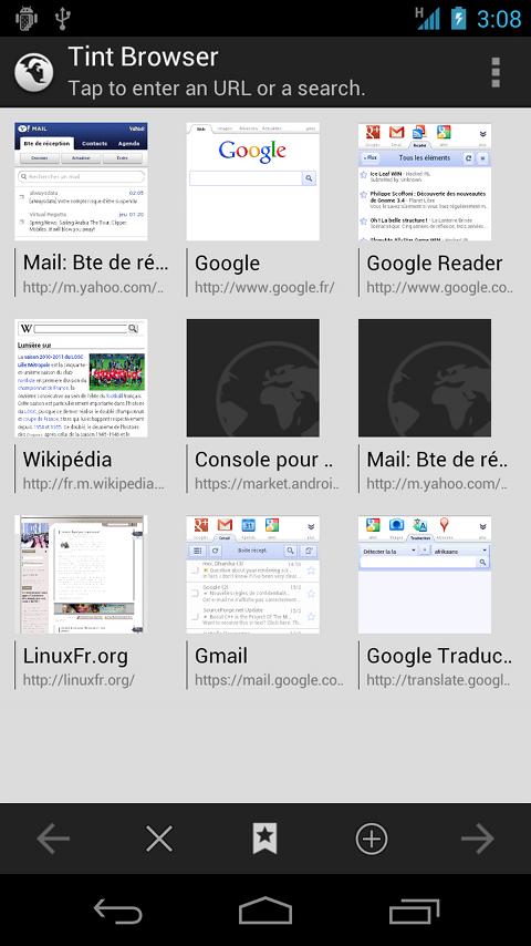 Fünf Alternativen zum Chrome Browser unter Android