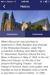 St. Joseph Catholic Baraboo WI poster 3