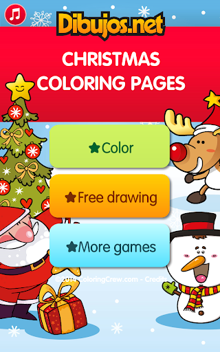 【免費教育App】Christmas Coloring Pages-APP點子