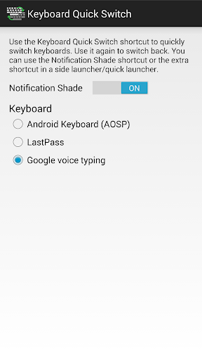 免費下載生產應用APP|Keyboard Quick Switch (root) app開箱文|APP開箱王