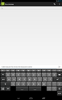 Tablet Keyboard Free screenshot