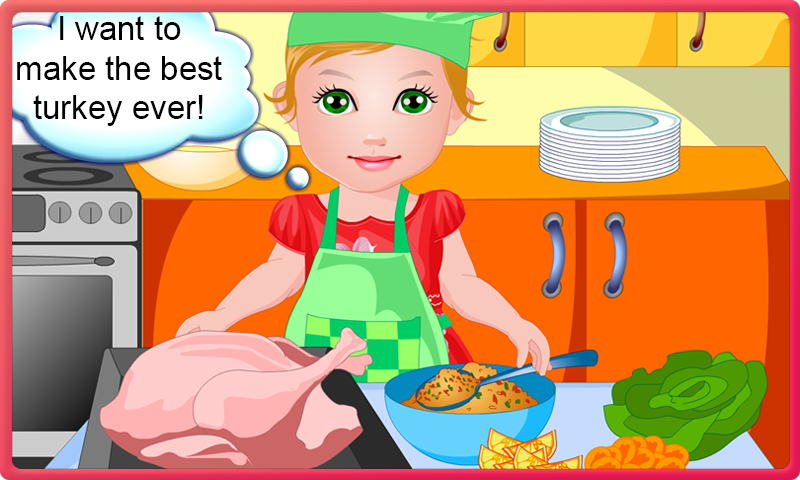 Kate to cook. Cooking dinner игра.
