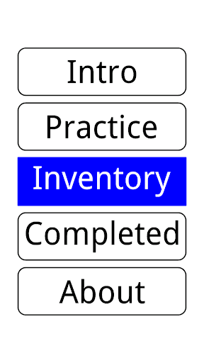 Cognitive Profile Inventory