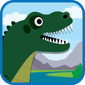 Make a Scene: Dinosaurs logo