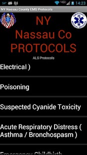 DEMO - NY Nassau Co Protocols Screenshots 2