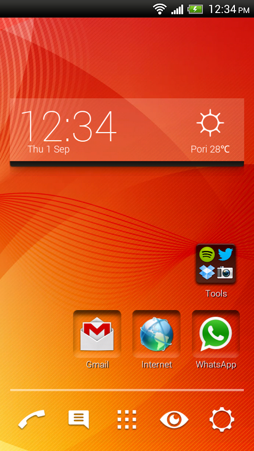 Vire Launcher Premium - screenshot