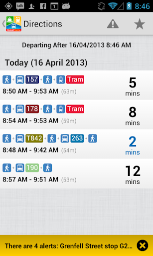 TransitTimes