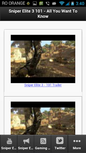 免費下載娛樂APP|My Sniper Elite 3 Tool app開箱文|APP開箱王