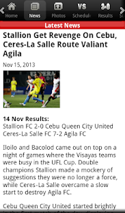 United Football League PH Screenshots 2