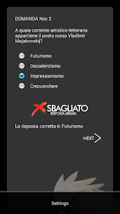 Allievo Maresciallo quiz Screenshots 4