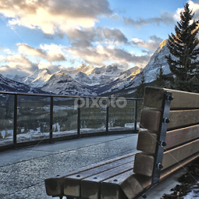 Don't Rush, Relax by Ken Chambers - City,  Street & Park City Parks