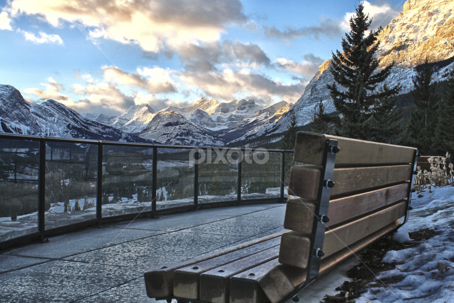 Don't Rush, Relax by Ken Chambers - City,  Street & Park City Parks