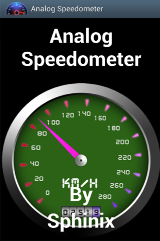 【免費交通運輸App】Anaolog Speedometer-APP點子