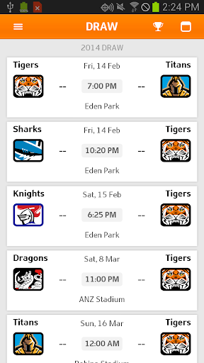 【免費運動App】Wests Tigers-APP點子