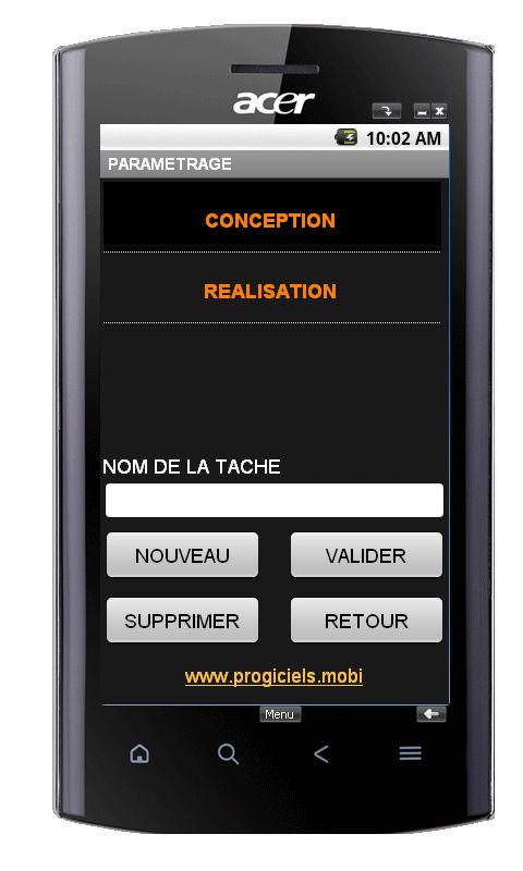Tracing Activité Screen 3
