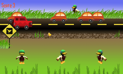 【免費街機App】Duck Crossing FREE-APP點子