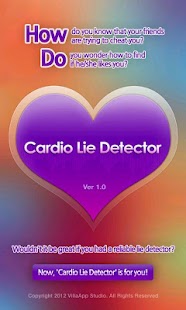 Cardio Lie Detector