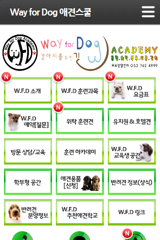 Way for Dog 애견스쿨