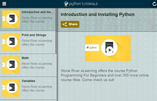 【免費教育App】Python Tutorials-APP點子