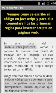 Free Download Manual Javascript APK
