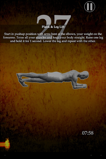 【免費健康App】Spartacus Ultimate Workout-APP點子