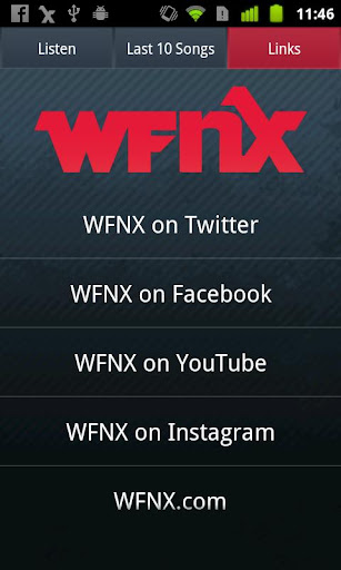 【免費音樂App】WFNX Radio-APP點子