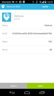iBeacons BCN Screenshots 6