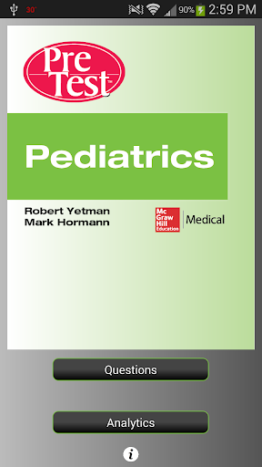 PreTest Pediatrics