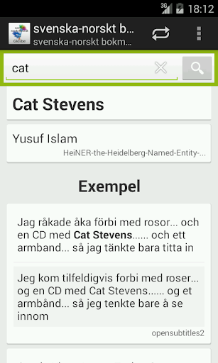 【免費教育App】Svenska-Norskt bokmål ordbok-APP點子