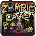 Zombie Crane Tower Defense mobile app icon