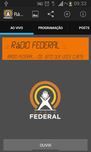 【免費音樂App】Radio Federal-APP點子