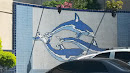 Mural Los Delfines
