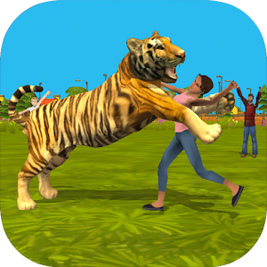 Tiger Rampage Simulator 3D Mod apk скачать последнюю версию бесплатно