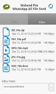 Download WaSend: File hider and sender APK on PC 